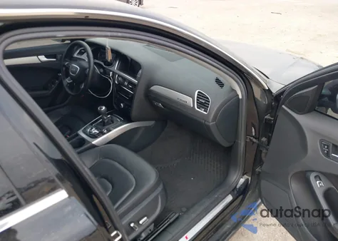 2014 Audi A4 2.0T Premium from USA, damaged, VIN WAUDFAFL0EA014390